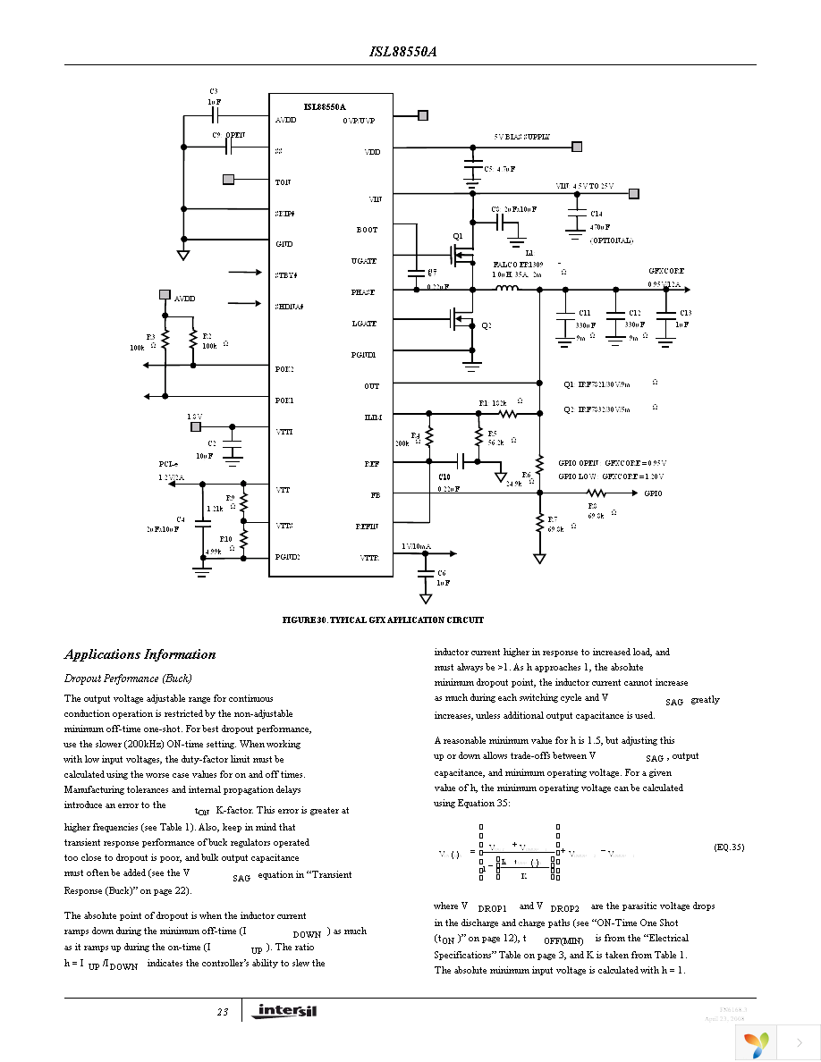 ISL88550AIRZ Page 23