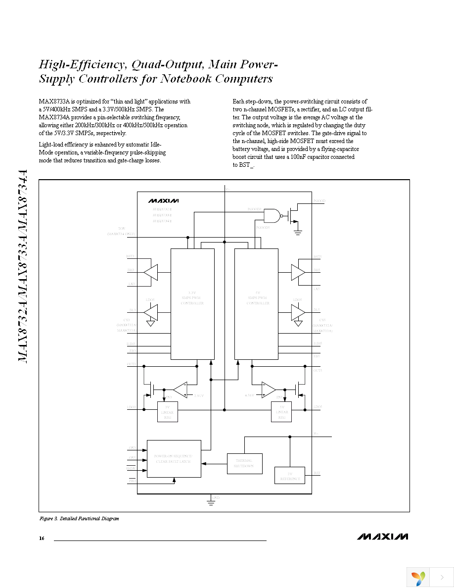 MAX8734AEEI+ Page 16