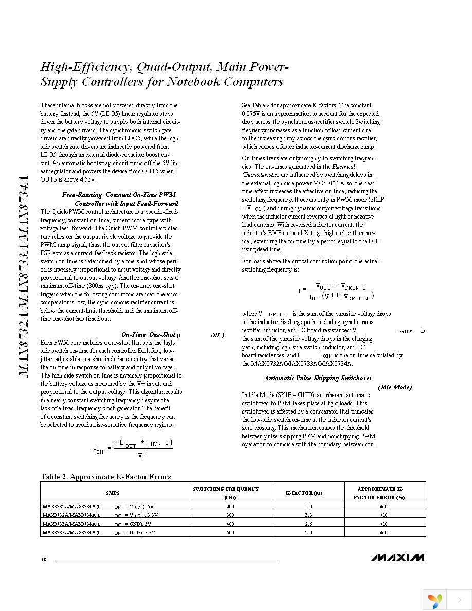 MAX8734AEEI+ Page 18