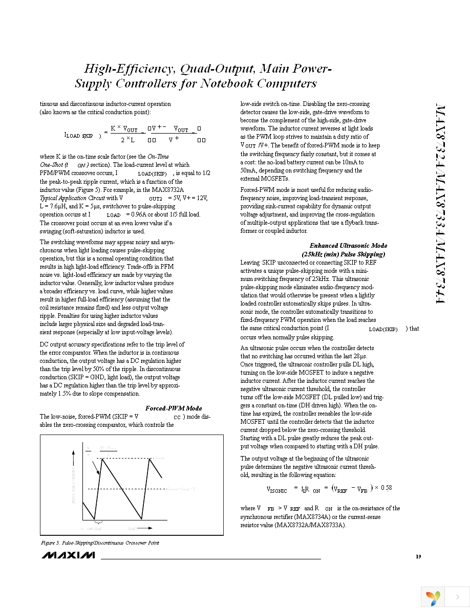 MAX8734AEEI+ Page 19