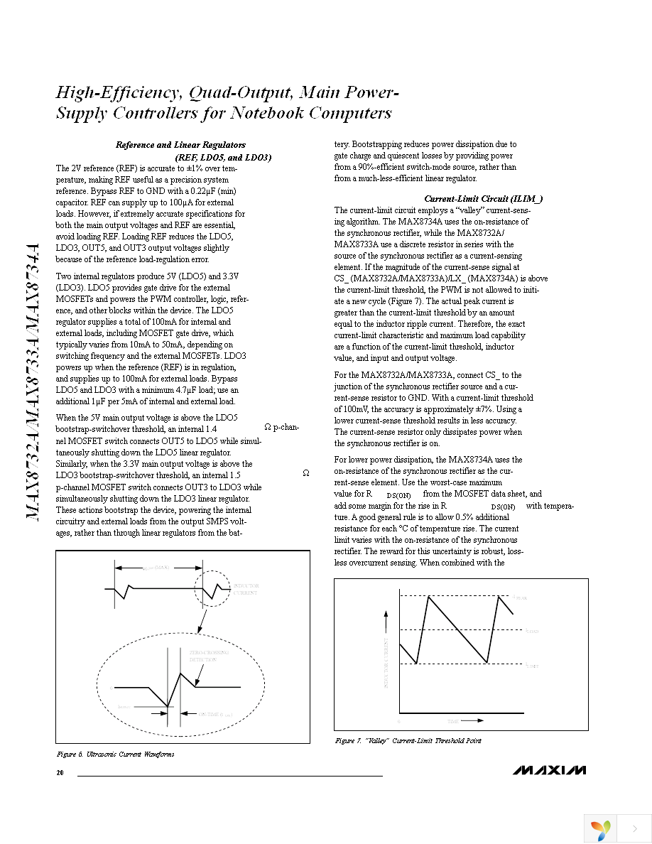 MAX8734AEEI+ Page 20