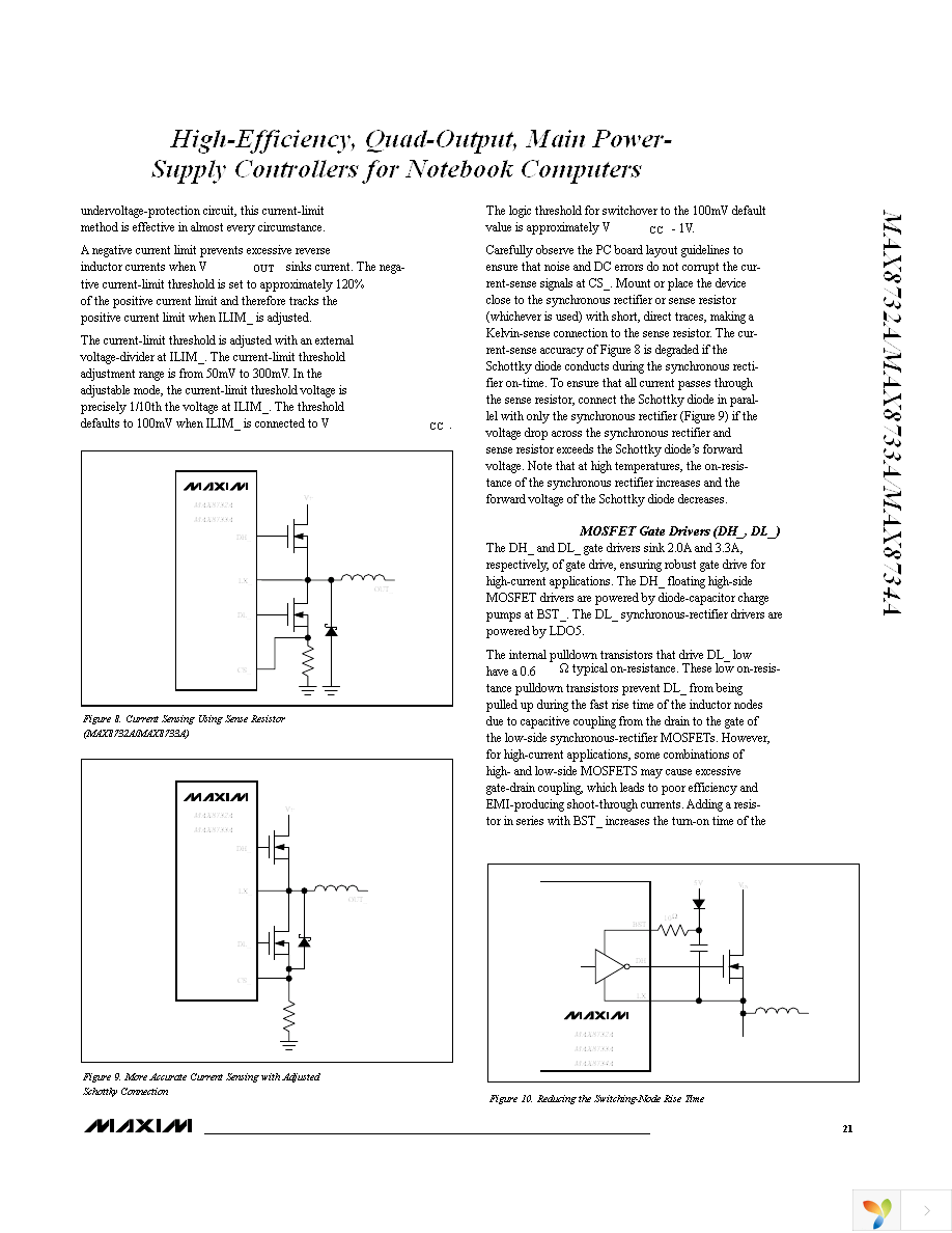 MAX8734AEEI+ Page 21