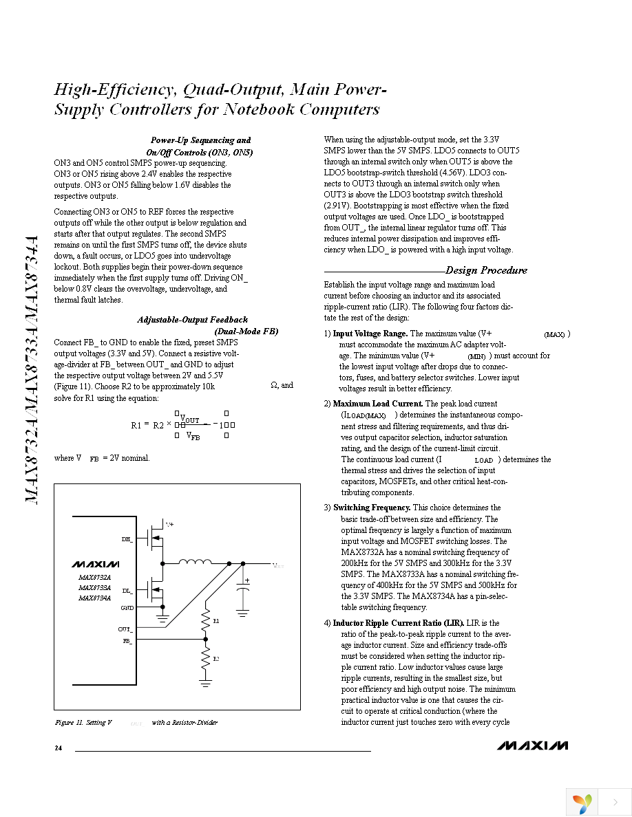 MAX8734AEEI+ Page 24