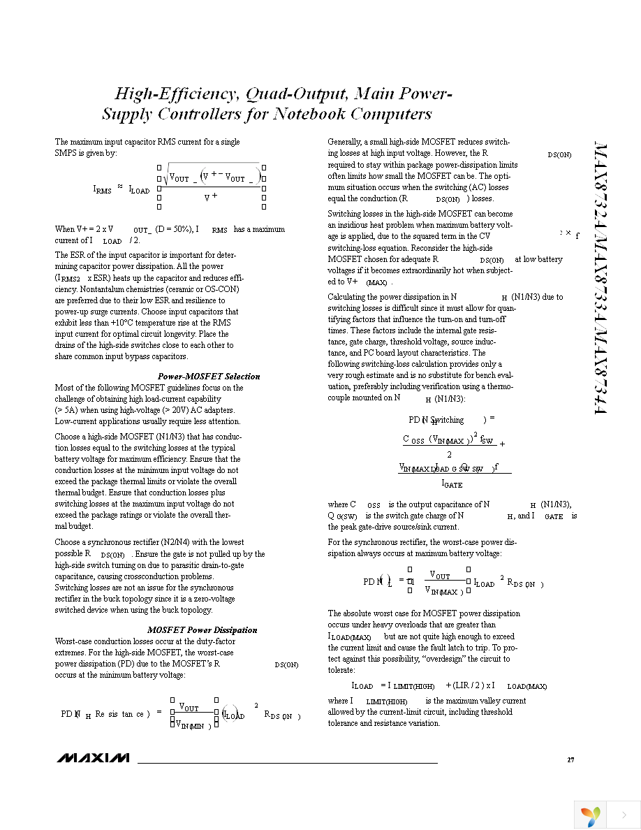 MAX8734AEEI+ Page 27