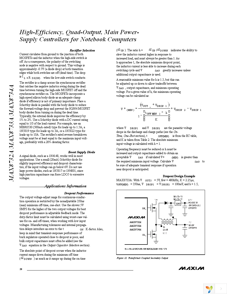 MAX8734AEEI+ Page 28