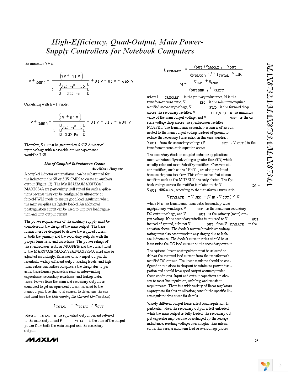 MAX8734AEEI+ Page 29