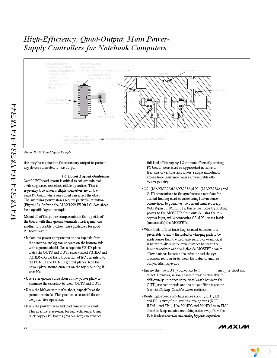 MAX8734AEEI+ Page 30