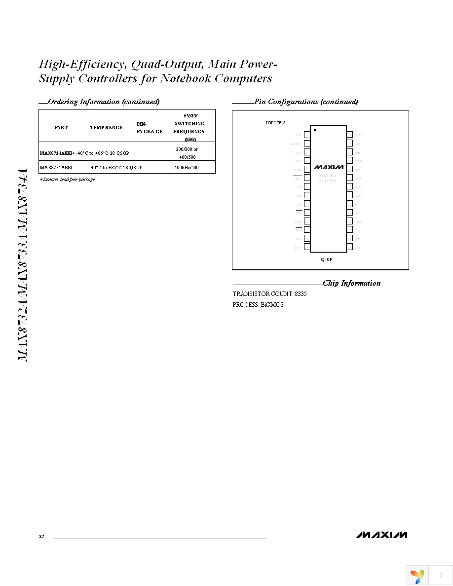 MAX8734AEEI+ Page 32