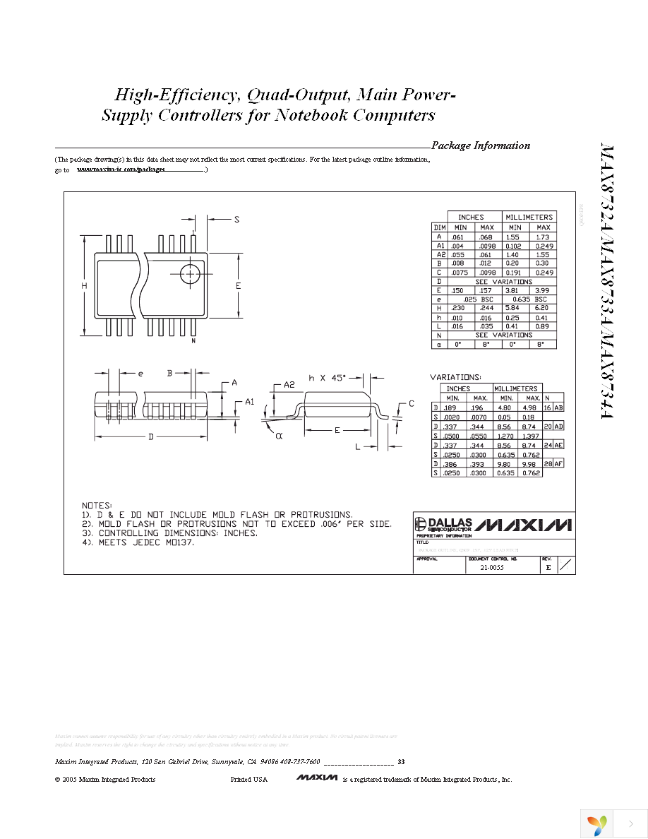 MAX8734AEEI+ Page 33