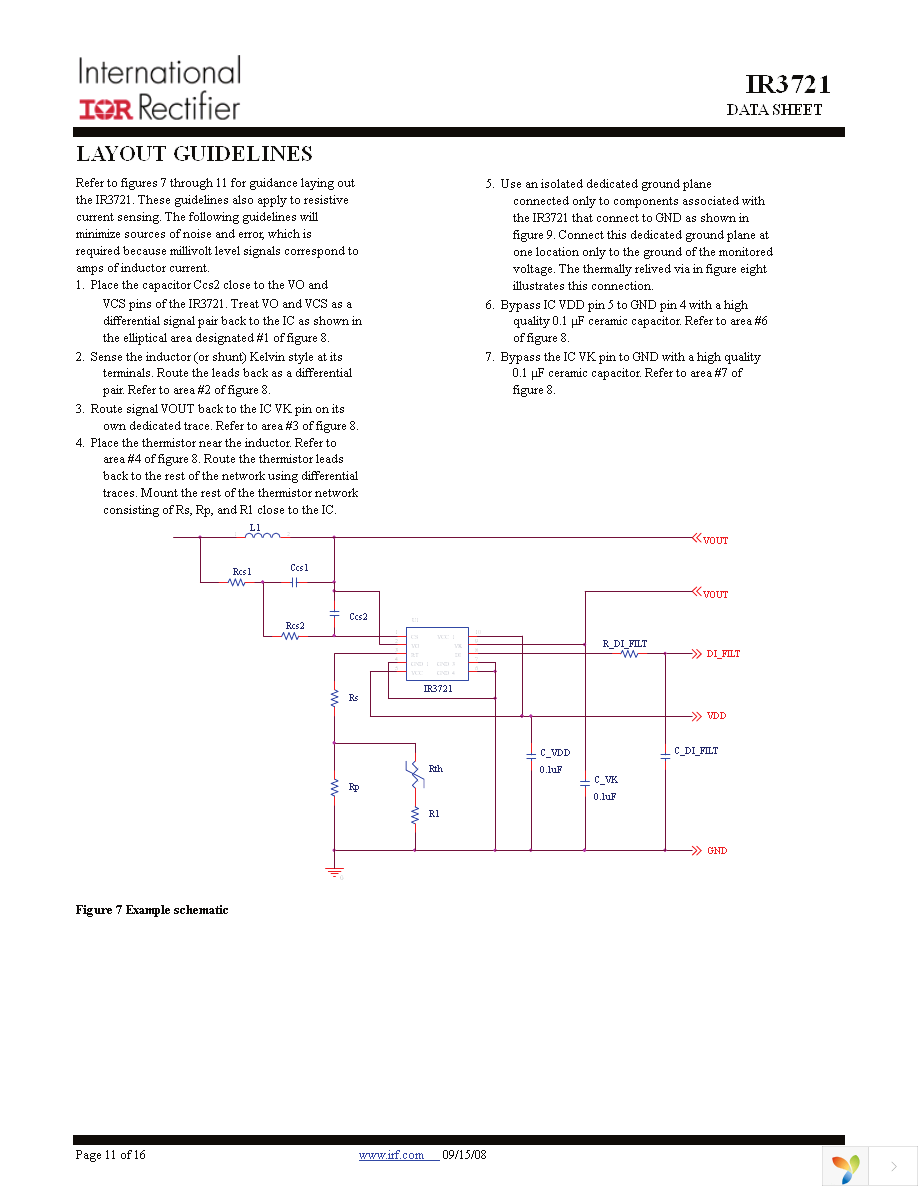 IR3721MTRPBF Page 11