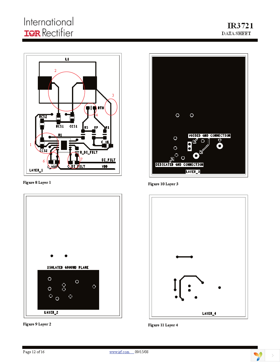 IR3721MTRPBF Page 12