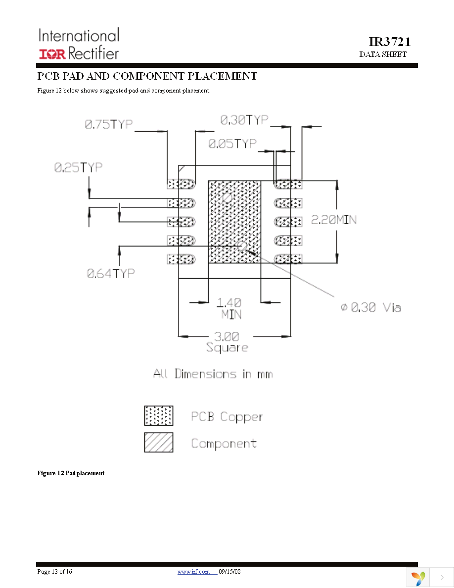 IR3721MTRPBF Page 13