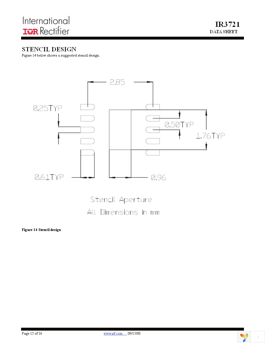 IR3721MTRPBF Page 15