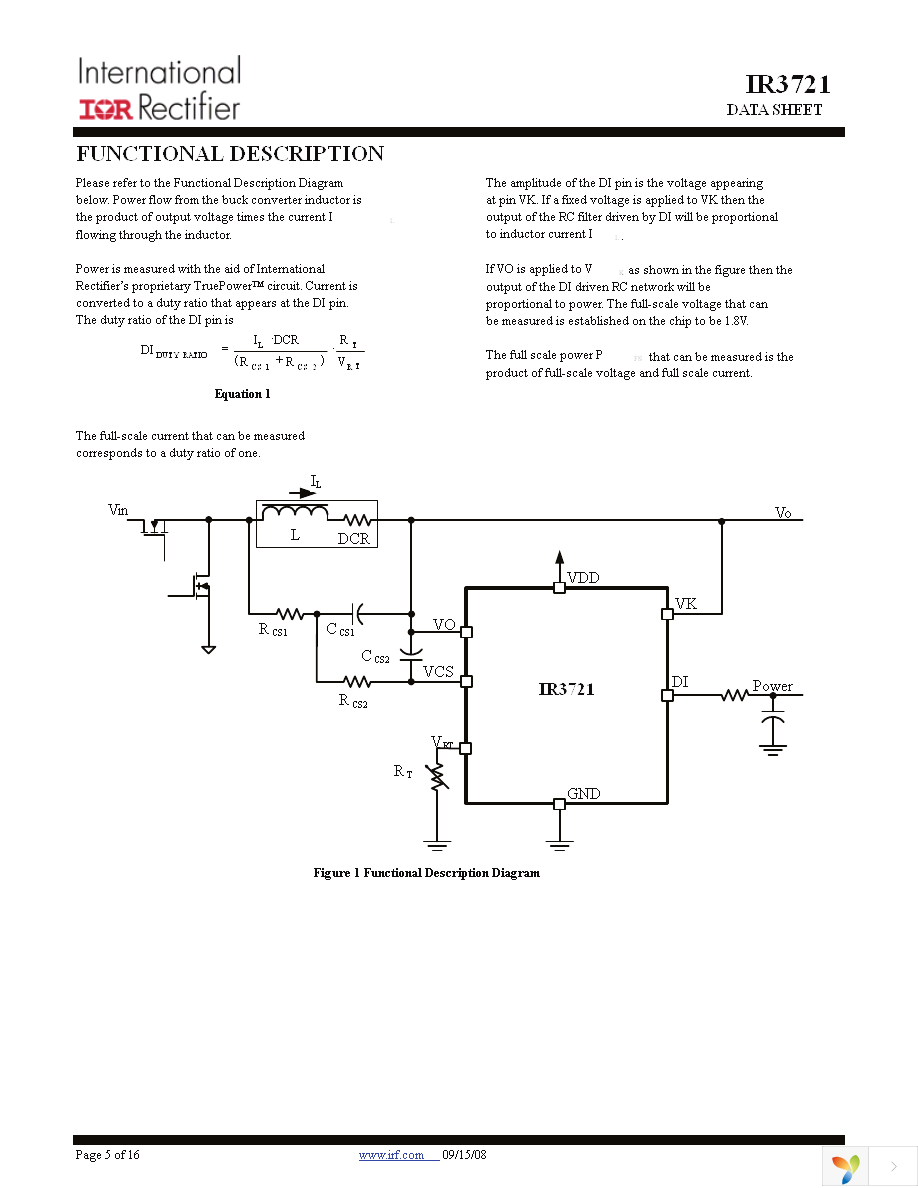 IR3721MTRPBF Page 5