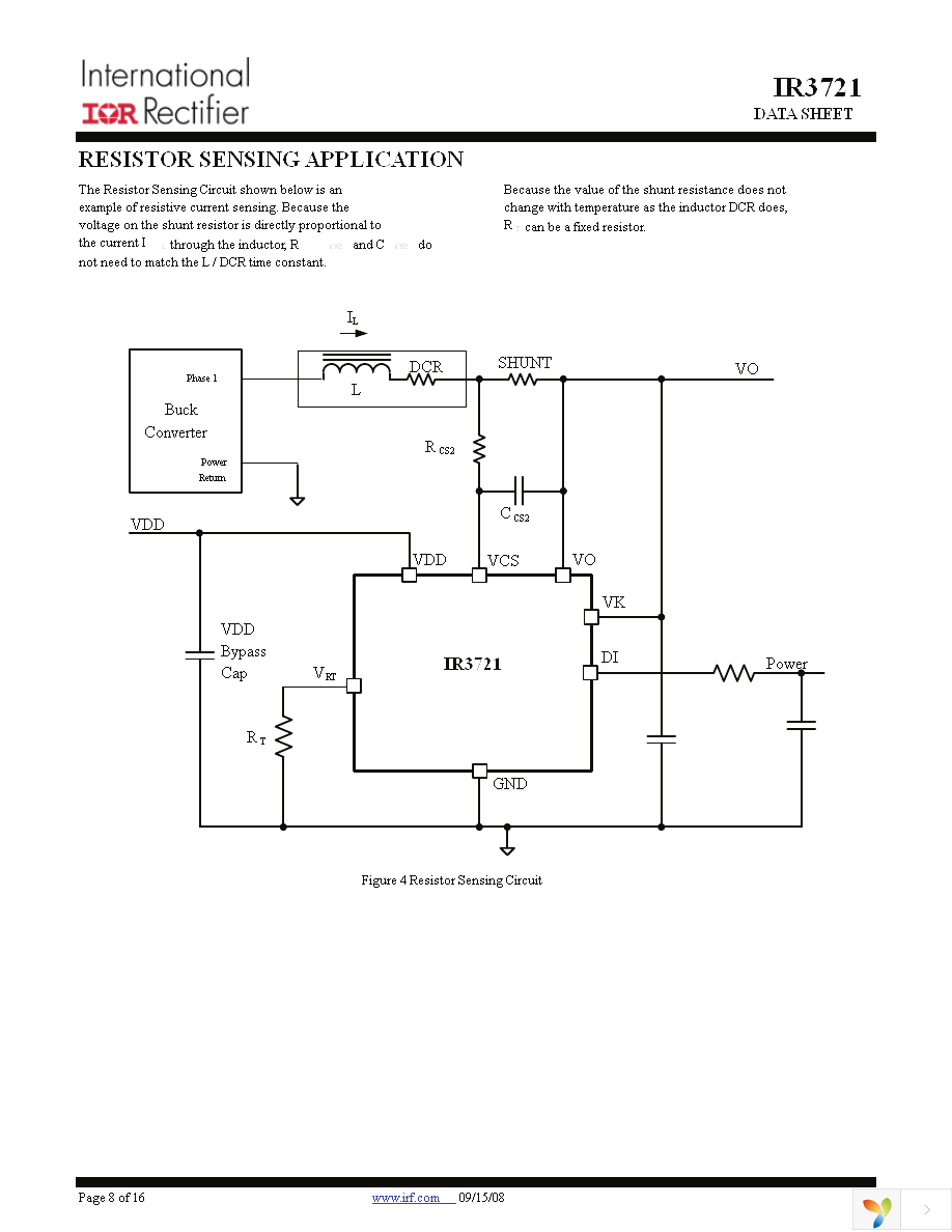 IR3721MTRPBF Page 8