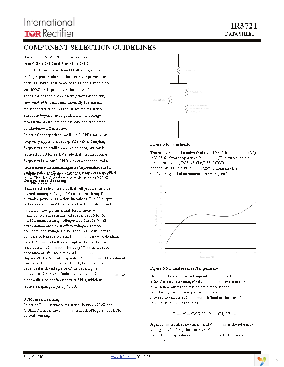 IR3721MTRPBF Page 9