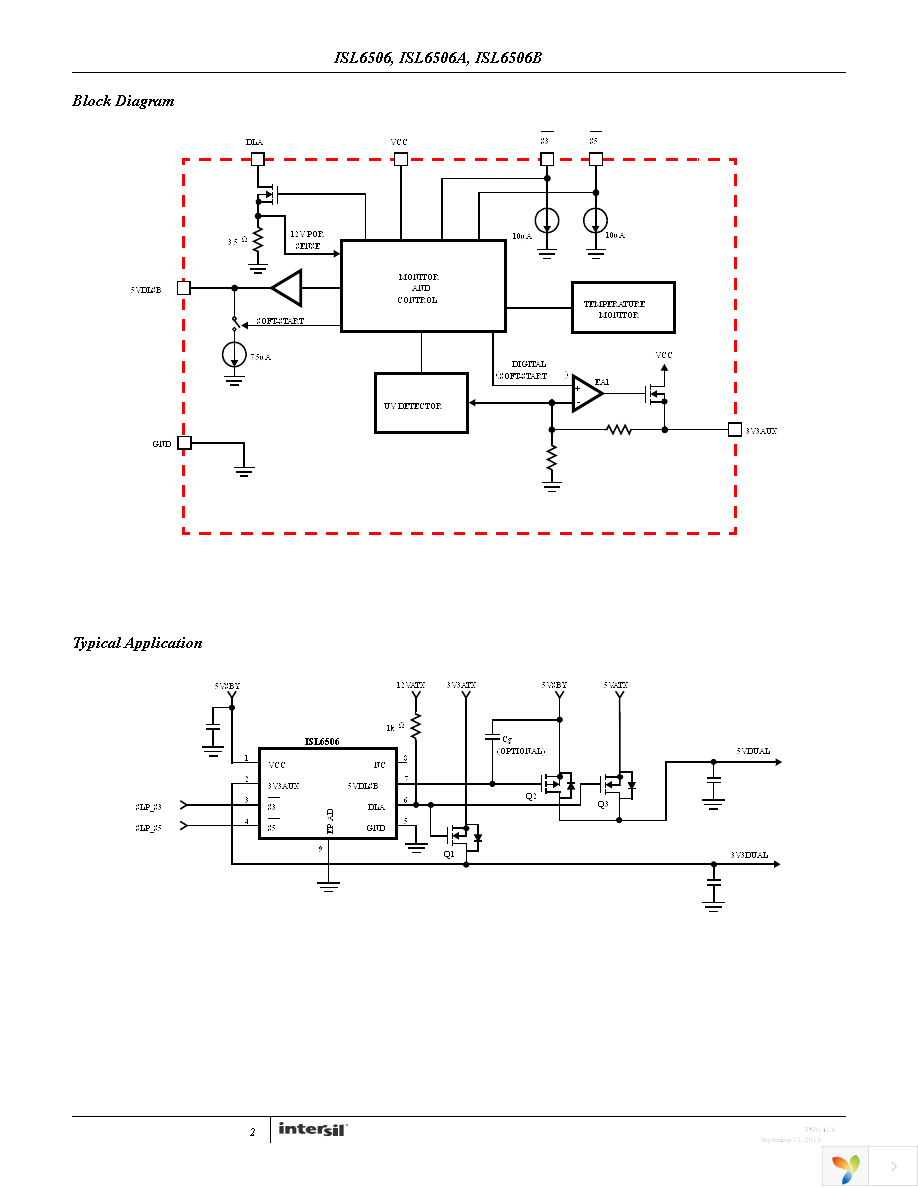 ISL6506BCBZ Page 2