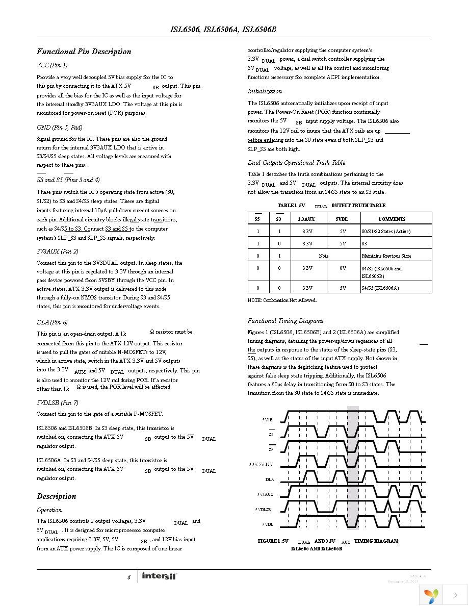 ISL6506BCBZ Page 4