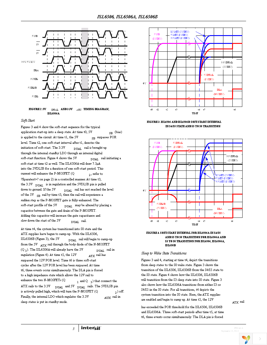 ISL6506BCBZ Page 5