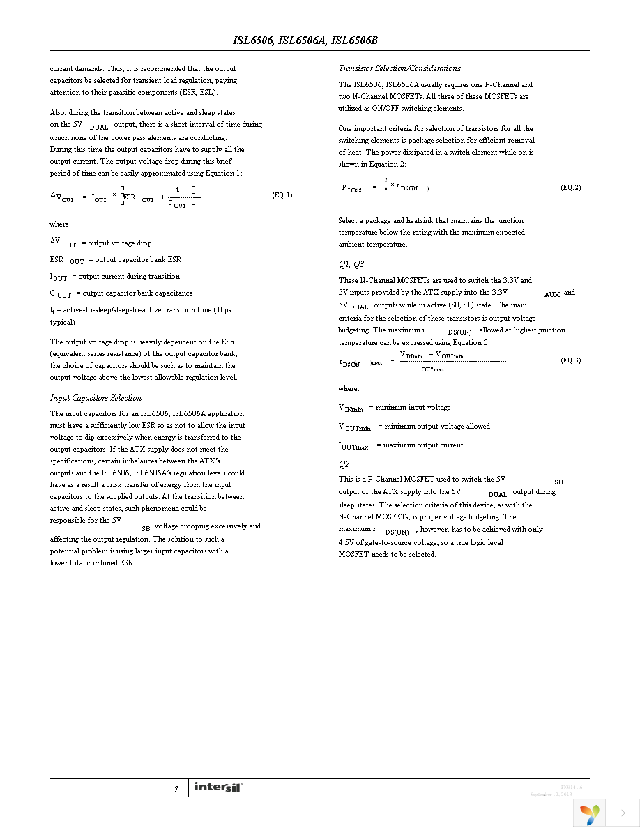 ISL6506BCBZ Page 7