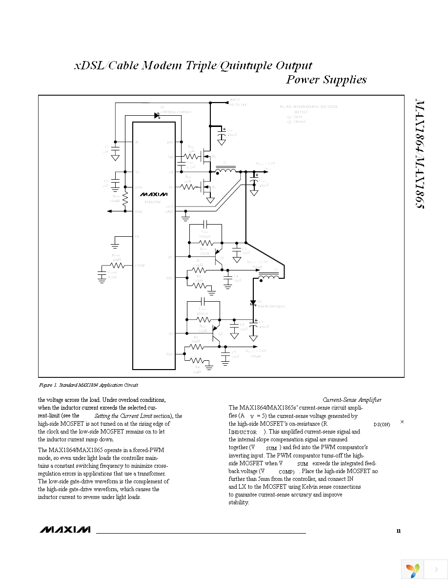 MAX1864TEEE+ Page 11