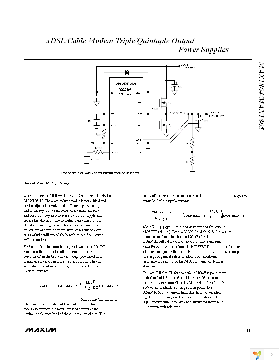 MAX1864TEEE+ Page 15