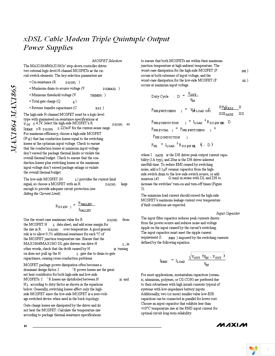 MAX1864TEEE+ Page 16