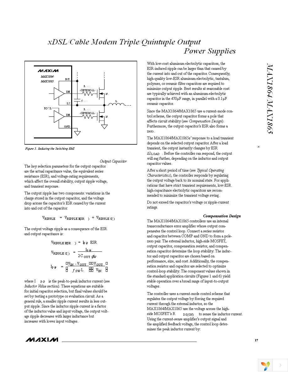 MAX1864TEEE+ Page 17