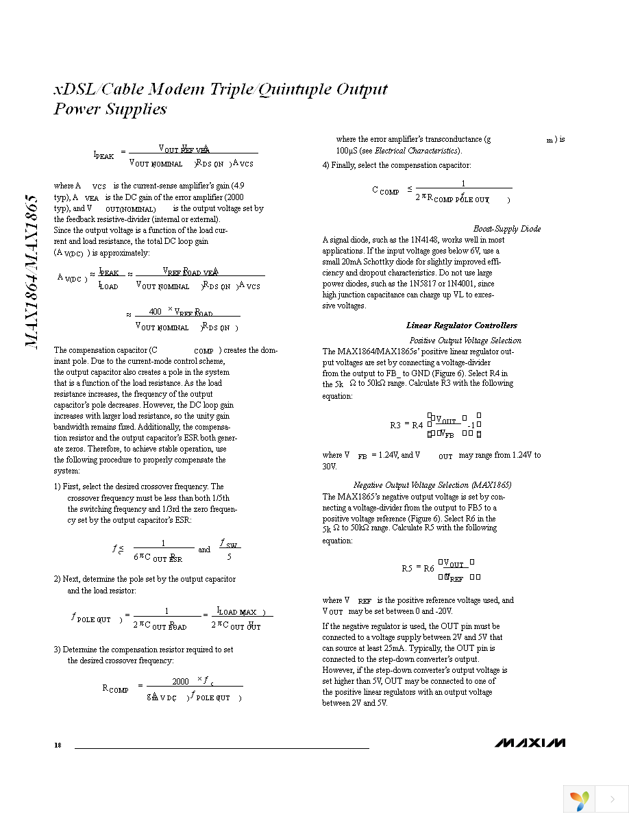 MAX1864TEEE+ Page 18