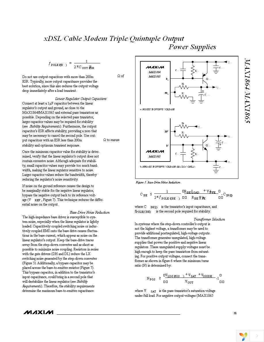 MAX1864TEEE+ Page 21