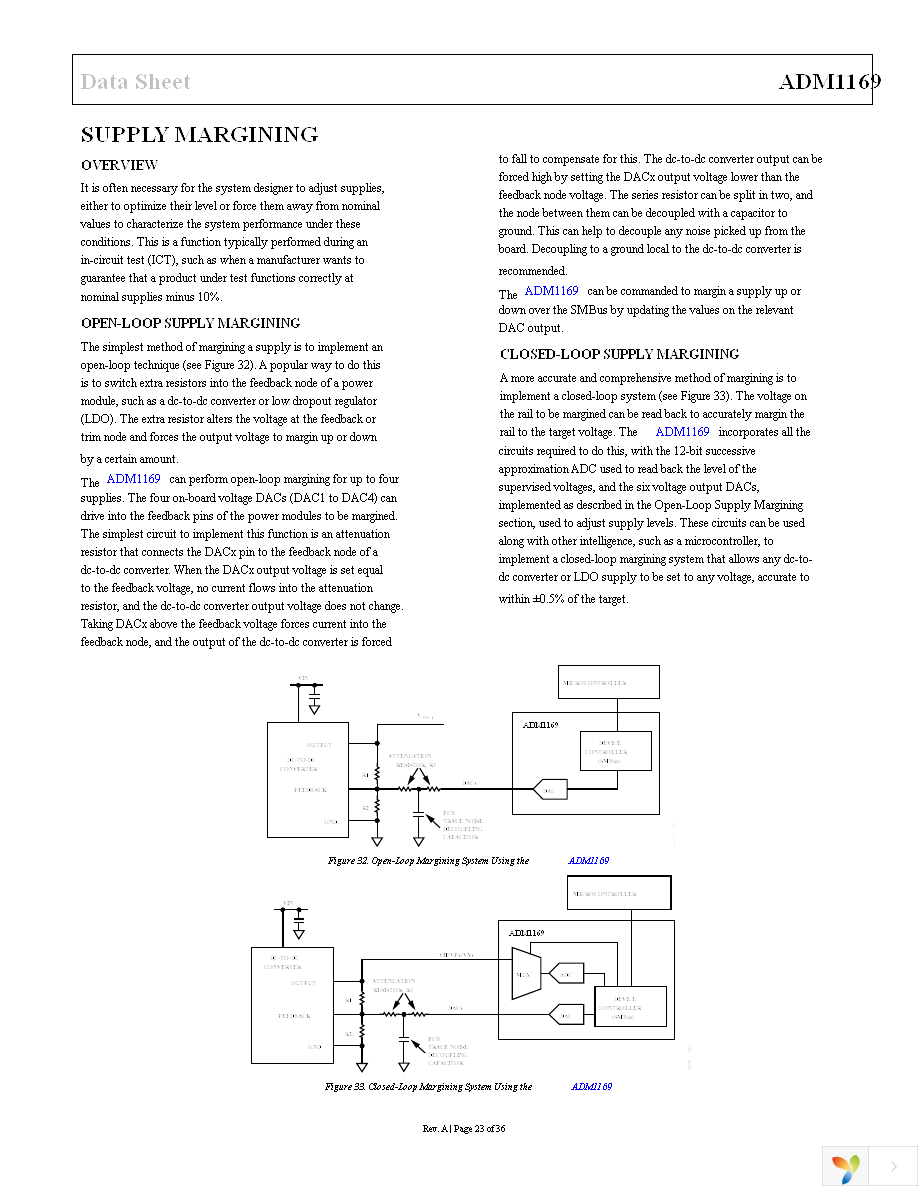 ADM1169ACPZ-RL7 Page 23