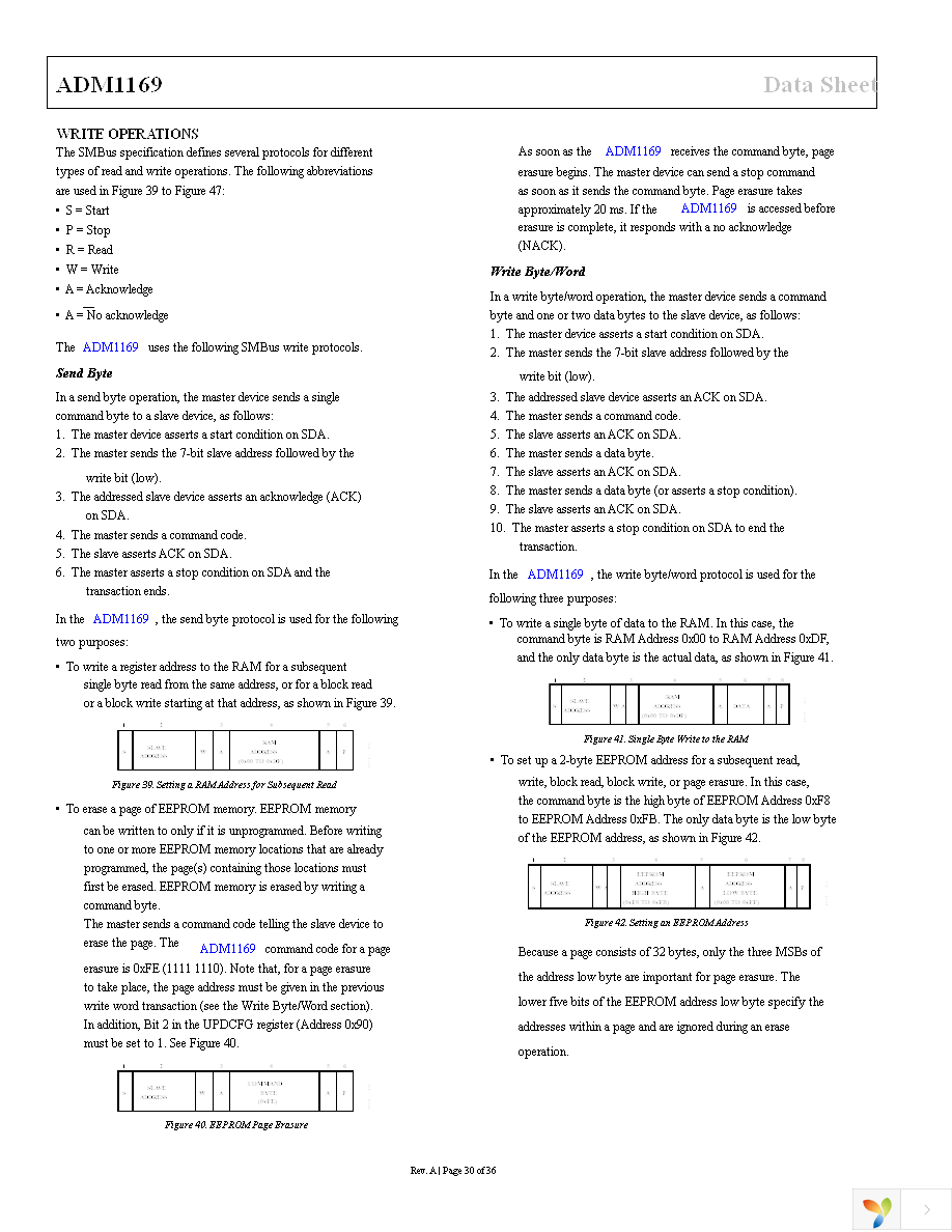 ADM1169ACPZ-RL7 Page 30