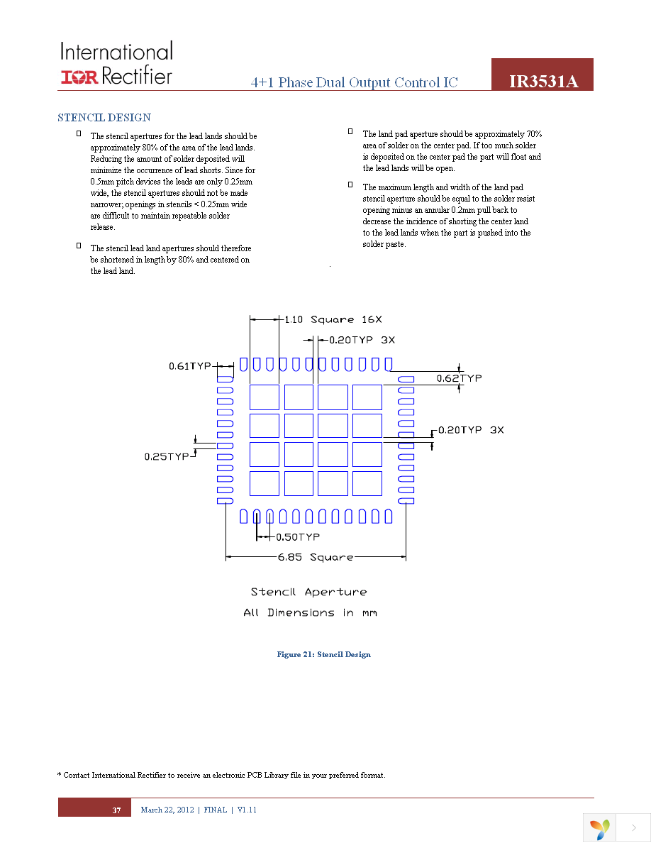 IR3531AMTRPBF Page 37