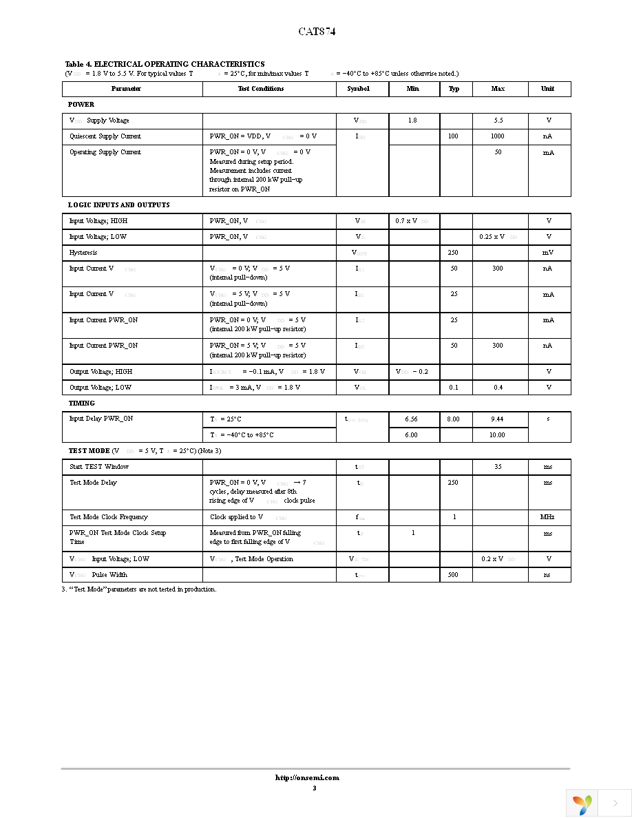 CAT874-80ULGT3 Page 3