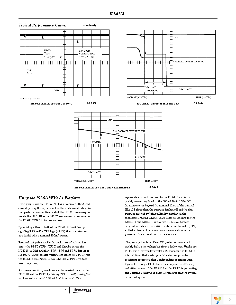 ISL6118HIBZA Page 7