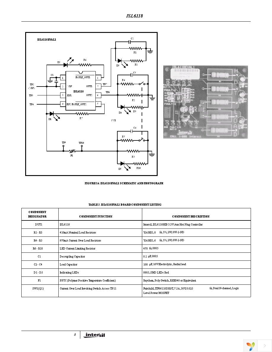 ISL6118HIBZA Page 8