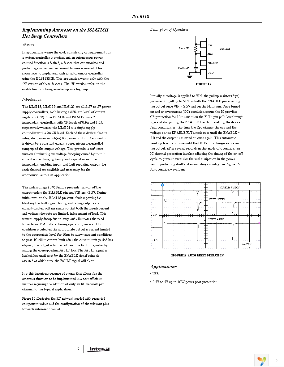 ISL6118HIBZA Page 9