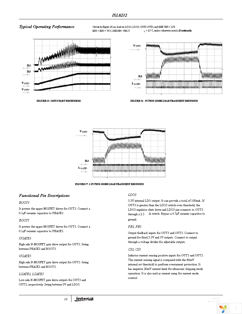 ISL6232CAZA-T Page 10