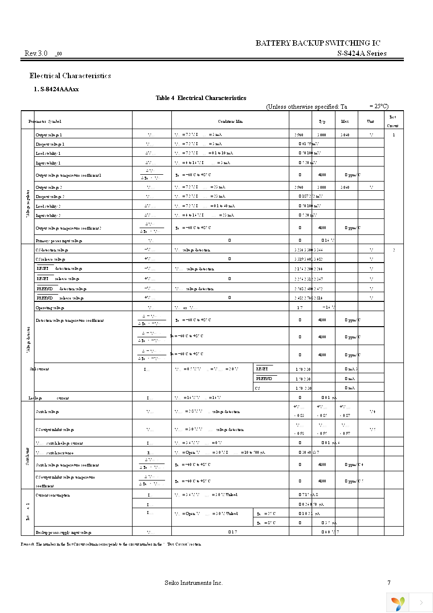 S-8424AABFT-TBG Page 7