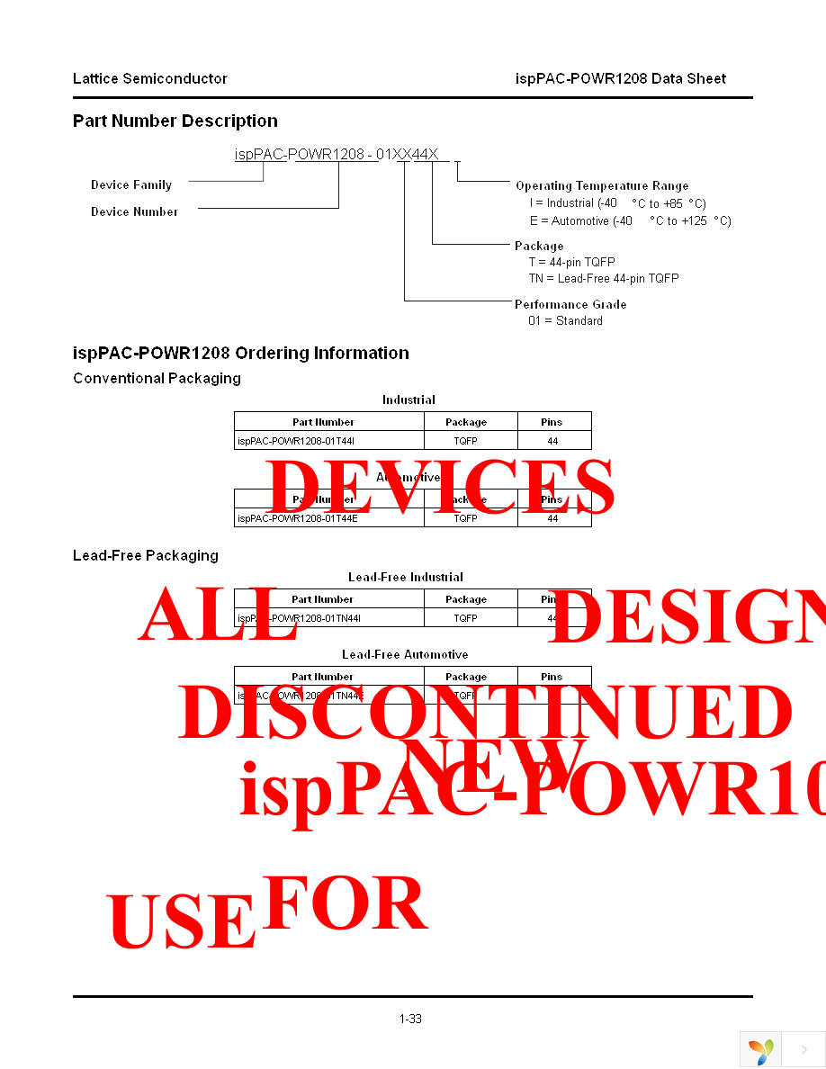 ISPPAC-POWR1208-01TN44E Page 34