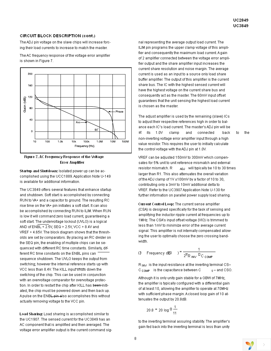 UC3849DW Page 8