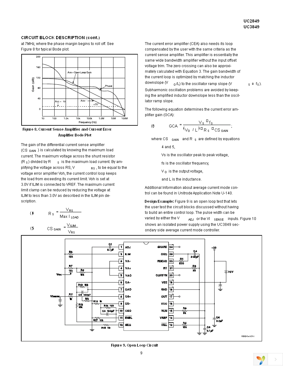 UC3849DW Page 9