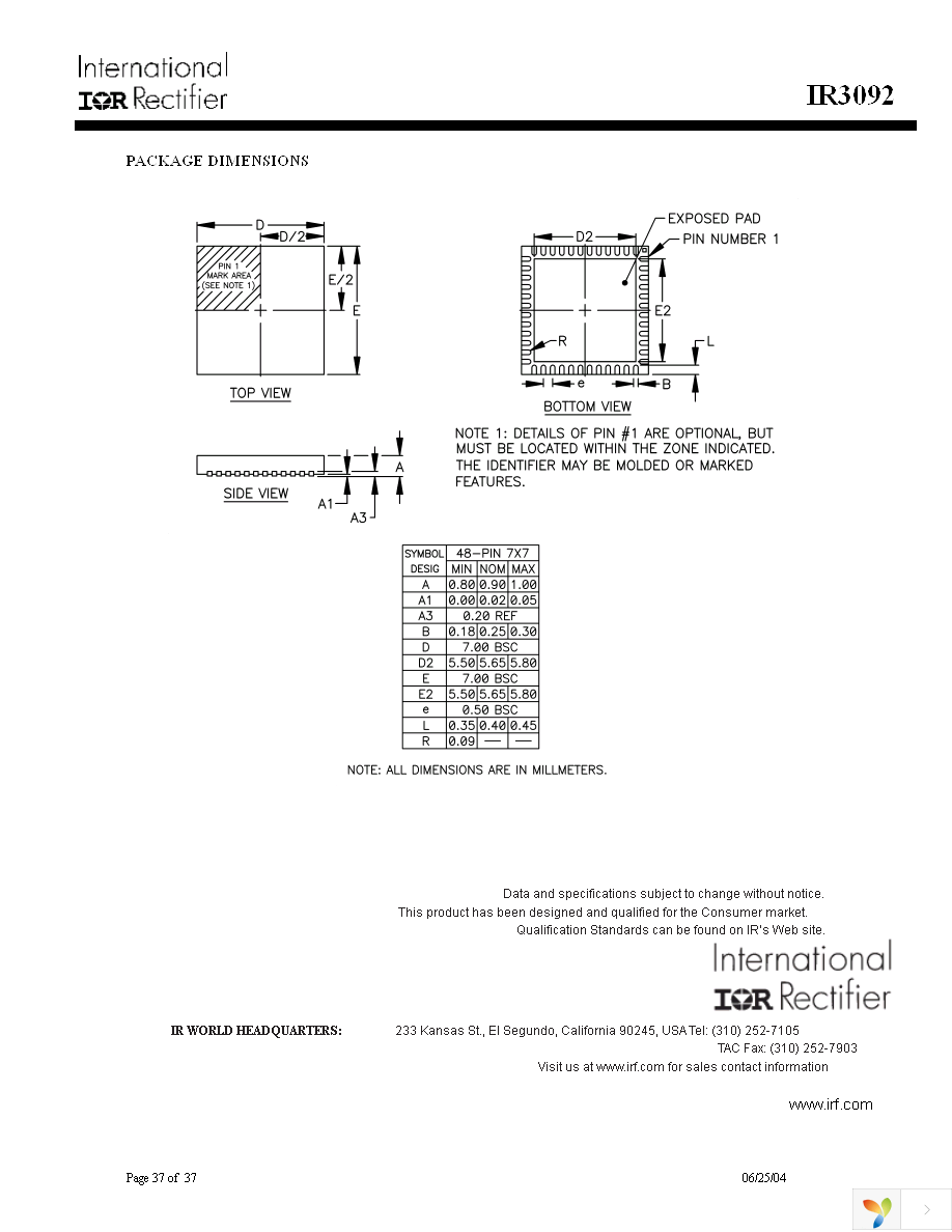 IR3092MTR Page 37