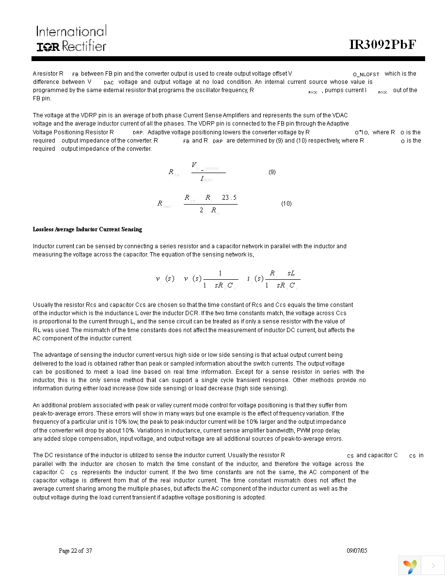 IR3092MTRPBF Page 22