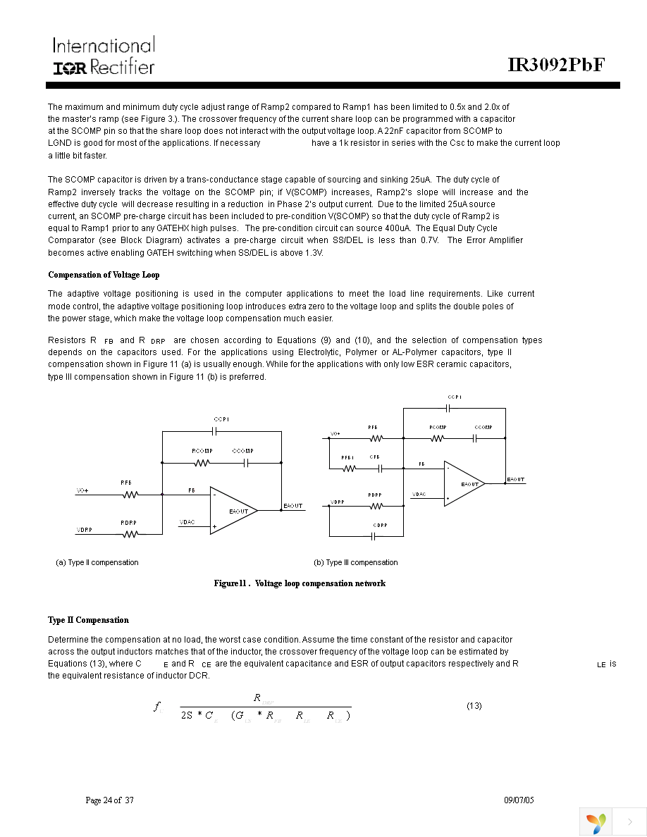 IR3092MTRPBF Page 24