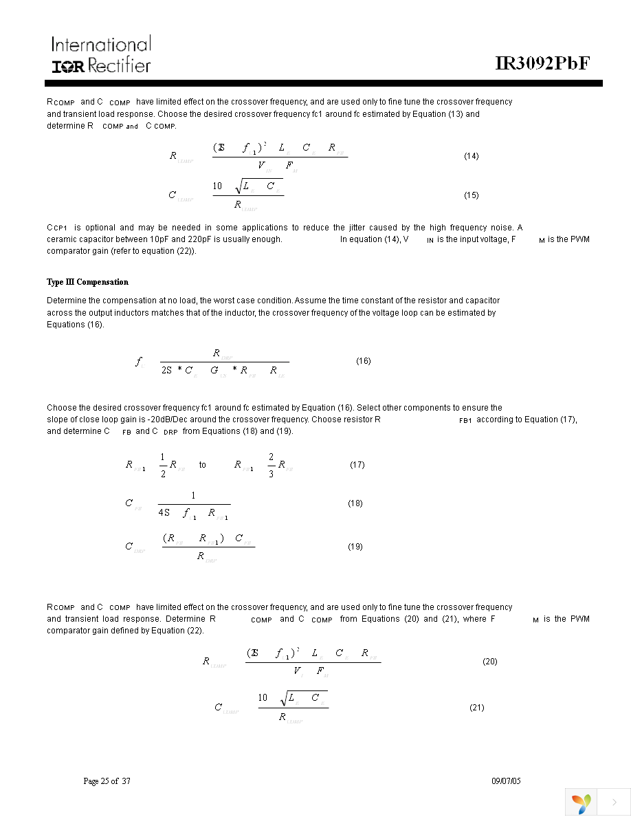 IR3092MTRPBF Page 25