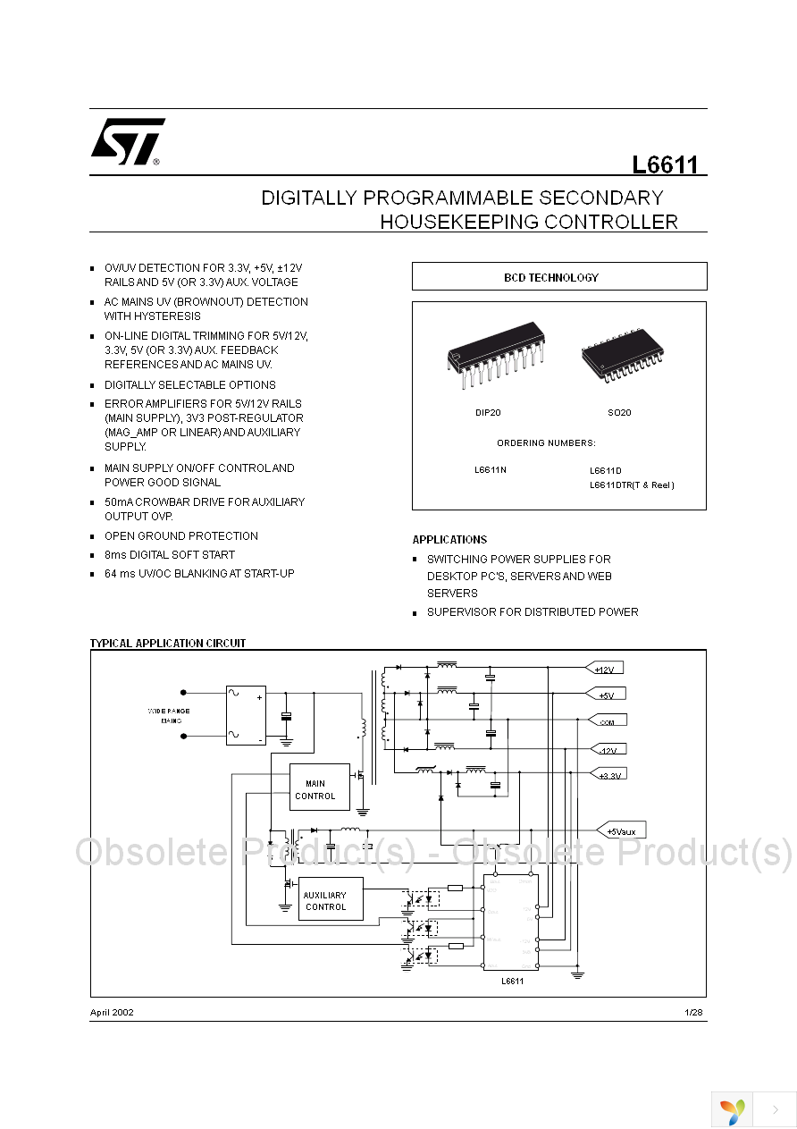 L6611DTR Page 1