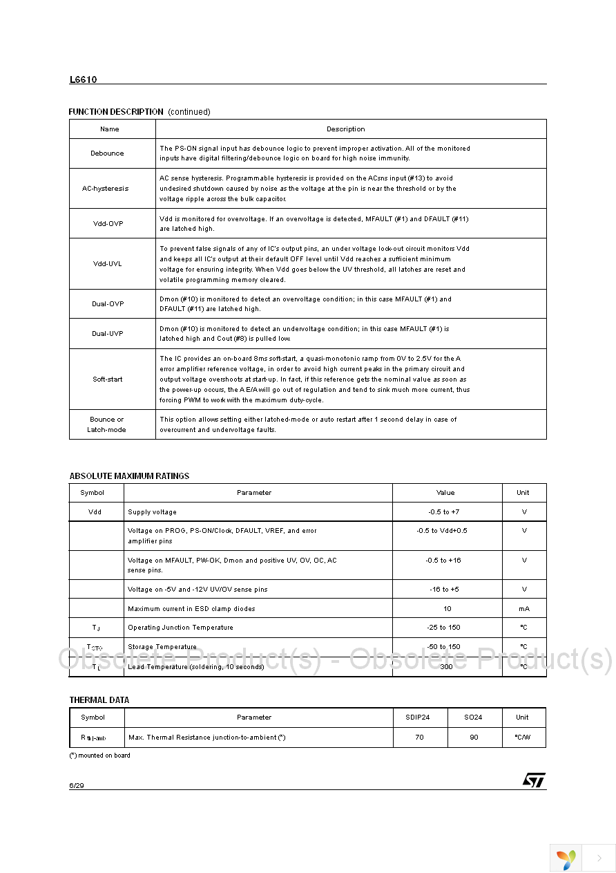 L6610D Page 6