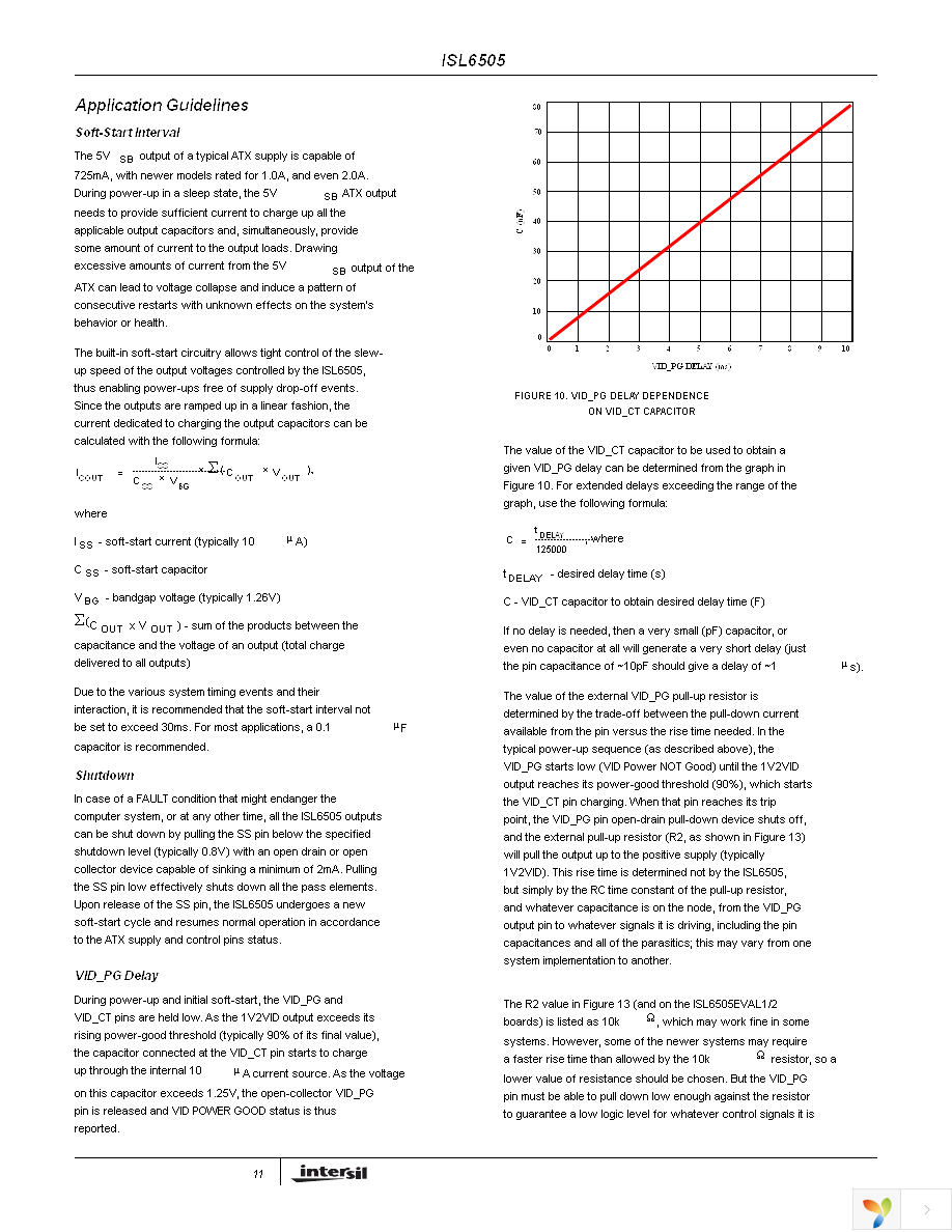 ISL6505CR-T Page 11