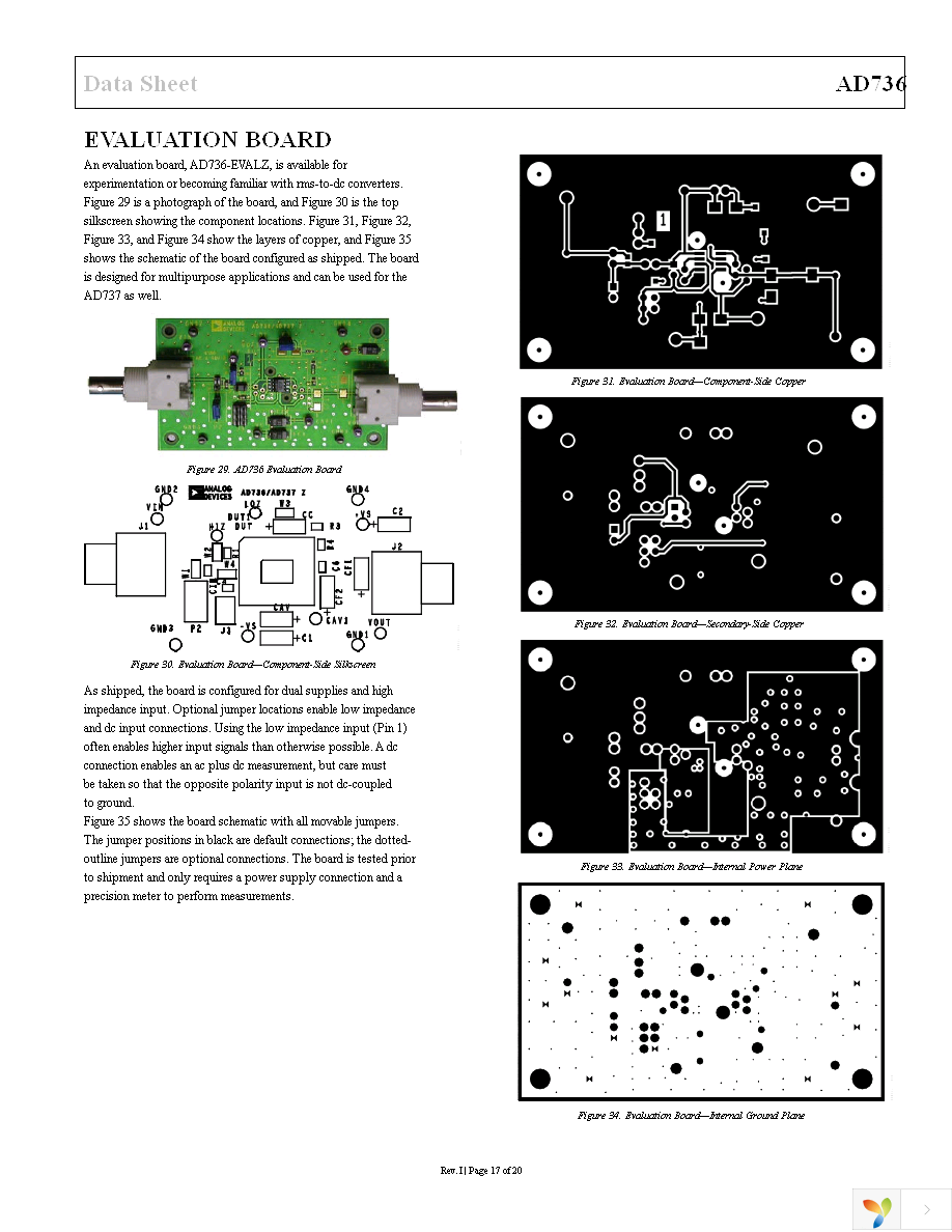 AD736ARZ Page 17
